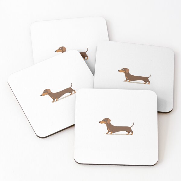 Item preview, Long Boi Dachshund Walking Cartoon | Funny Wiener Dog Gift designed and sold by The Waggy Doodle.