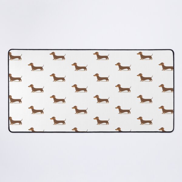 Item preview, Long Boi Dachshund Walking Cartoon | Funny Wiener Dog Gift designed and sold by The Waggy Doodle.