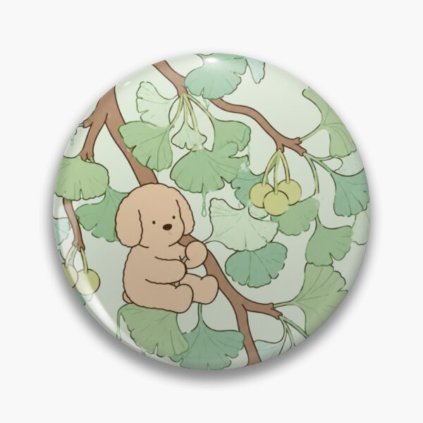 Item preview, Ginkgo Pup designed and sold by BurunaMD.