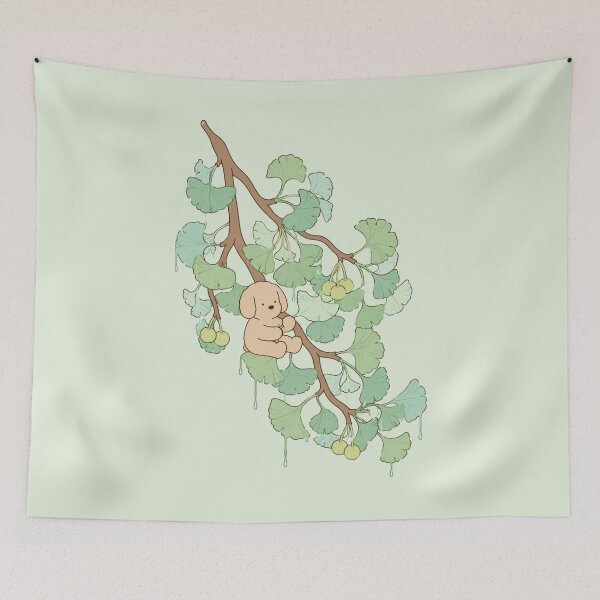 Item preview, Ginkgo Pup designed and sold by BurunaMD.