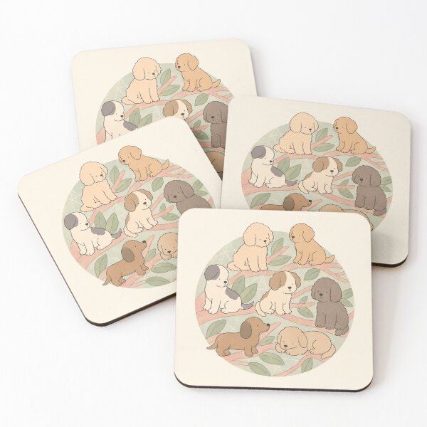 Item preview, Puppy Pile designed and sold by BurunaMD.