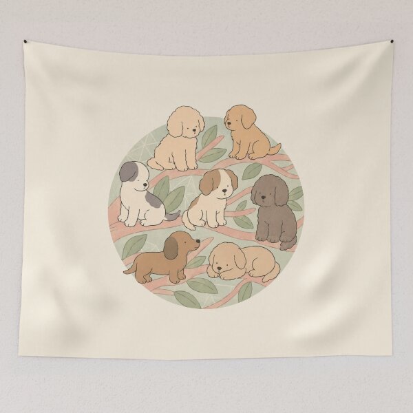 Item preview, Puppy Pile designed and sold by BurunaMD.