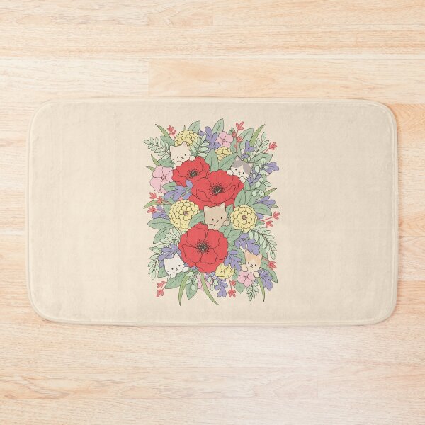 Item preview, Bloom & Whiskers designed and sold by BurunaMD.