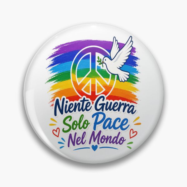 Item preview, Niente Guerra, Solo Pace nel Mondo  designed and sold by RipantinaFantasy .