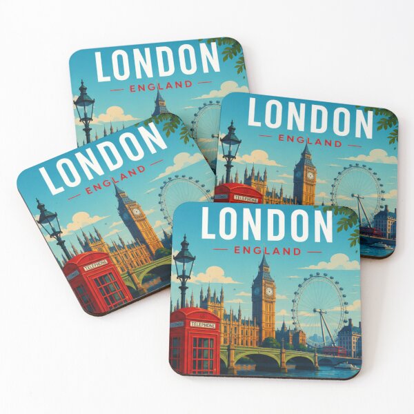 Item preview, London designed and sold by VelumStudio.