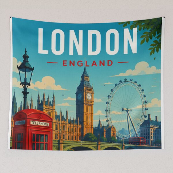 Item preview, London designed and sold by VelumStudio.