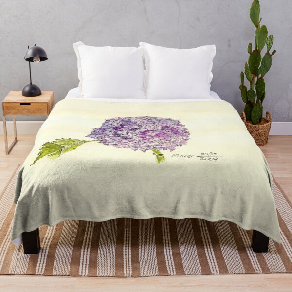 Item preview, Hydrangea sketch designed and sold by Maree Clarkson .