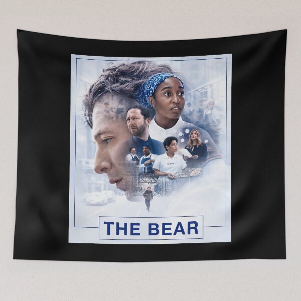Item preview, The Bear Movie designed and sold by bmfkfk.