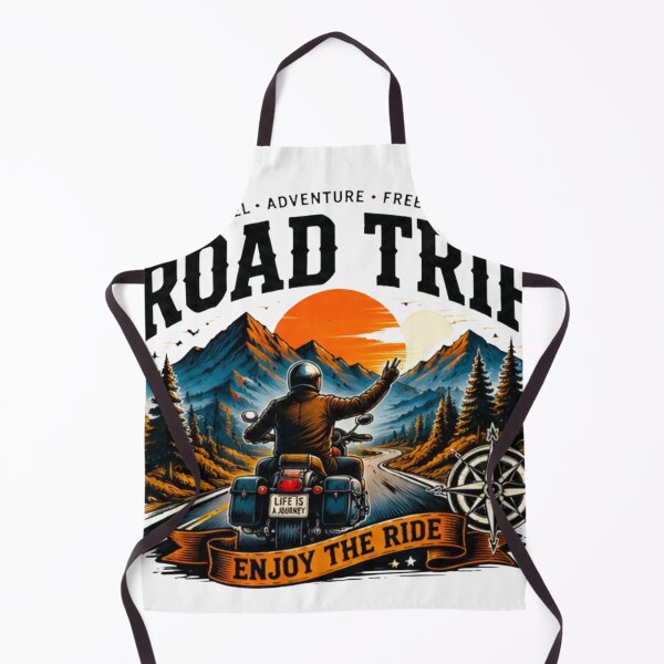 Item preview, Road Trip Enjoy The Ride Motorcycle Adventure Vintage Travel T-Shirt designed and sold by novaduman.