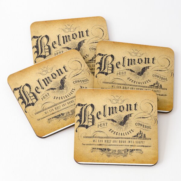 Item preview, Belmont Pest Control Services (variant) designed and sold by biggitybarnes.