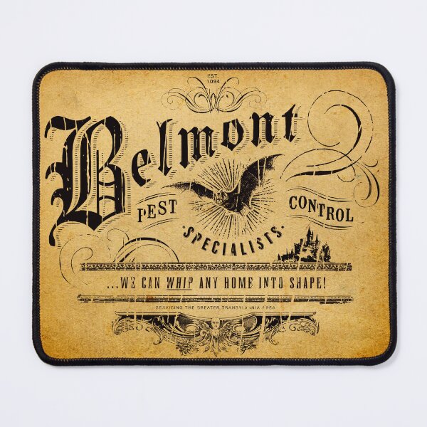 Item preview, Belmont Pest Control Services (variant) designed and sold by biggitybarnes.