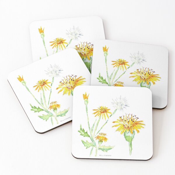 Item preview, Dandelions (taraxacum officinale) designed and sold by Maree Clarkson .