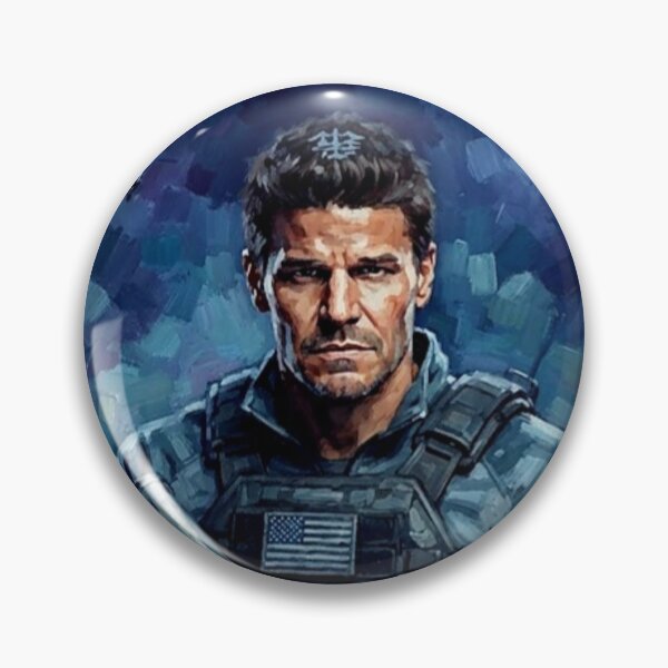 Item preview, SEAL Team Retro Military Action Bravo Team Navy SEALs Tribute Art TV Show Poster designed and sold by Art's Diner.