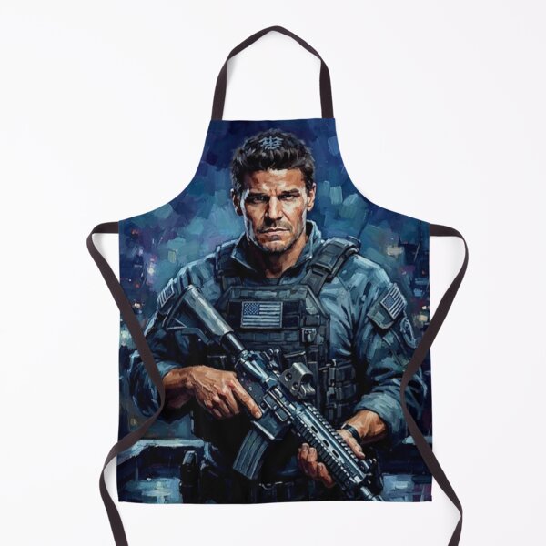 Item preview, SEAL Team Retro Military Action Bravo Team Navy SEALs Tribute Art TV Show Poster designed and sold by Art's Diner.