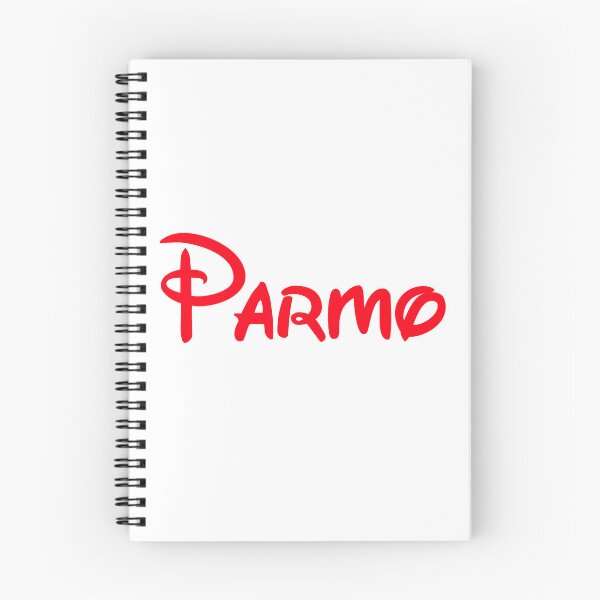Item preview, Parmo Theme Park Parody Middlesbrough Red designed and sold by Logo-A-GoGo.