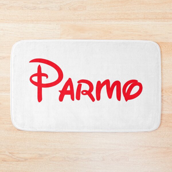Item preview, Parmo Theme Park Parody Middlesbrough Red designed and sold by Logo-A-GoGo.