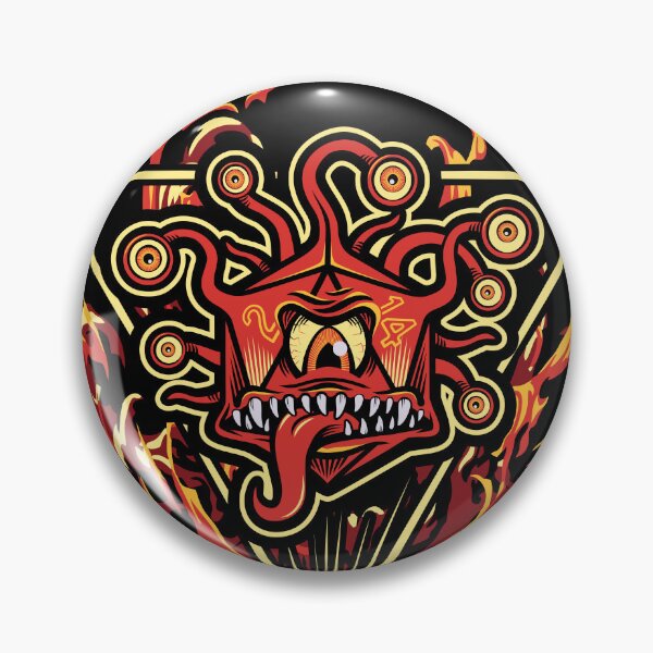 Item preview, Fire Beholder designed and sold by Lukasz Fudalej.