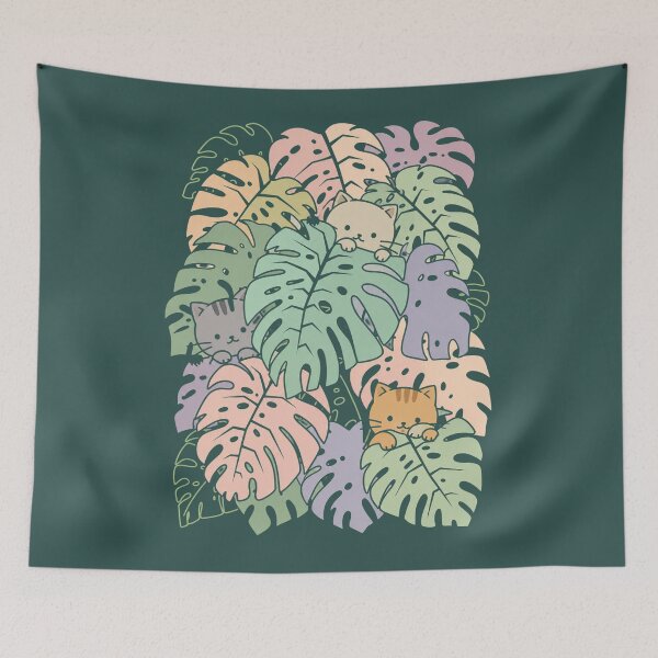 Item preview, Monstera Hideout designed and sold by BurunaMD.
