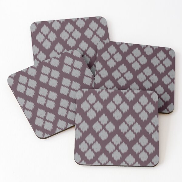 Item preview, ikat pattern, designed and sold by Line-Aura.