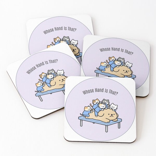Item preview, Who's hand is that? designed and sold by DaisySnailShop.