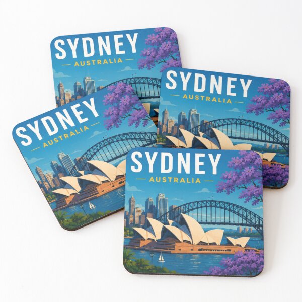 Item preview, Sydney designed and sold by VelumStudio.