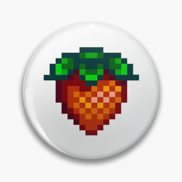 Item preview, Strawberry - Stardew Valley  designed and sold by Cosy-Migraines.