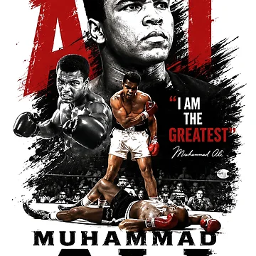 Artwork thumbnail, Muhammad ALI by Looplk
