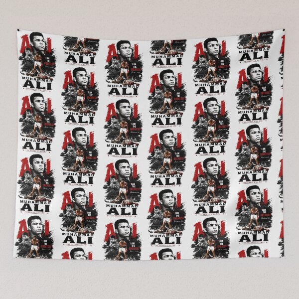 Item preview, Muhammad ALI designed and sold by Looplk.