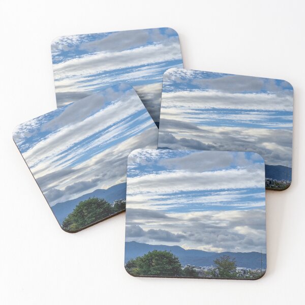 Item preview, Kyoto Mountain Skyline designed and sold by MyWorldLens.