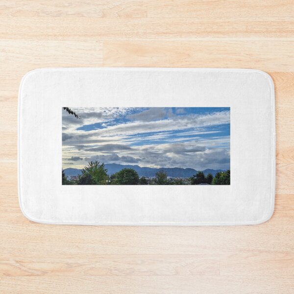 Item preview, Kyoto Mountain Skyline designed and sold by MyWorldLens.