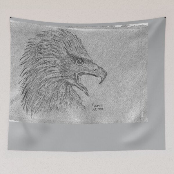Item preview, Black Eagle designed and sold by Maree Clarkson .