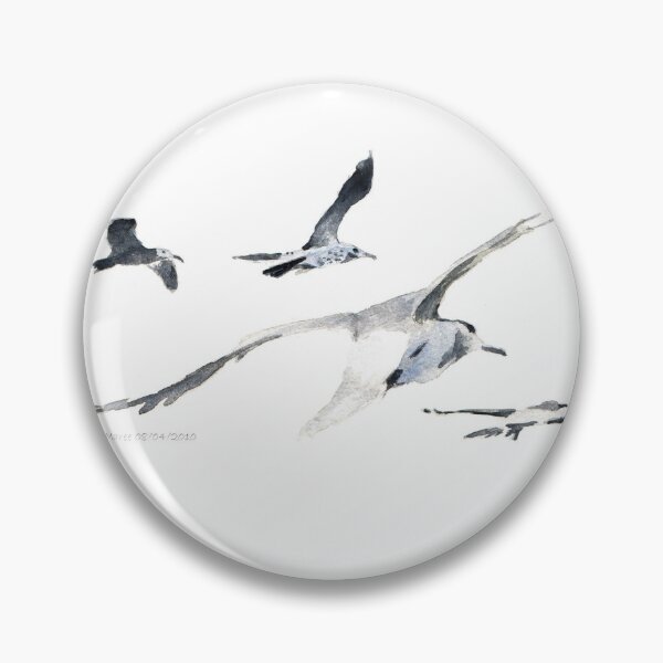 Item preview, Gaviotas amorosas designed and sold by Maree Clarkson .