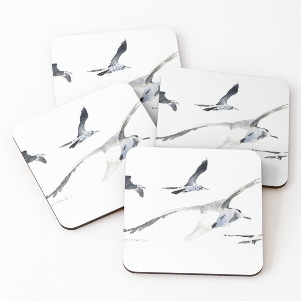 Item preview, Gaviotas amorosas designed and sold by Maree Clarkson .