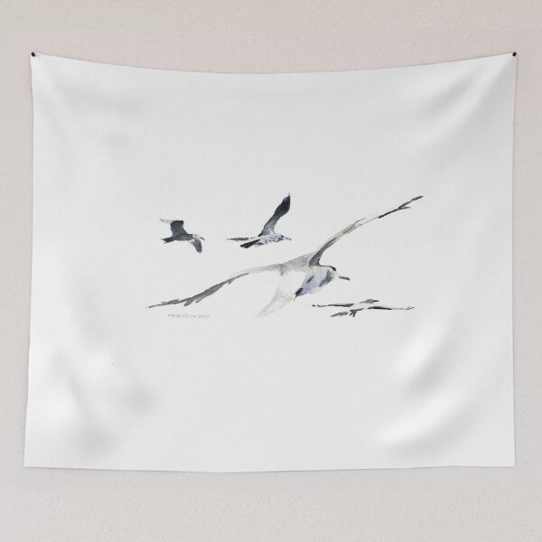 Item preview, Loving Seagulls designed and sold by Maree Clarkson .