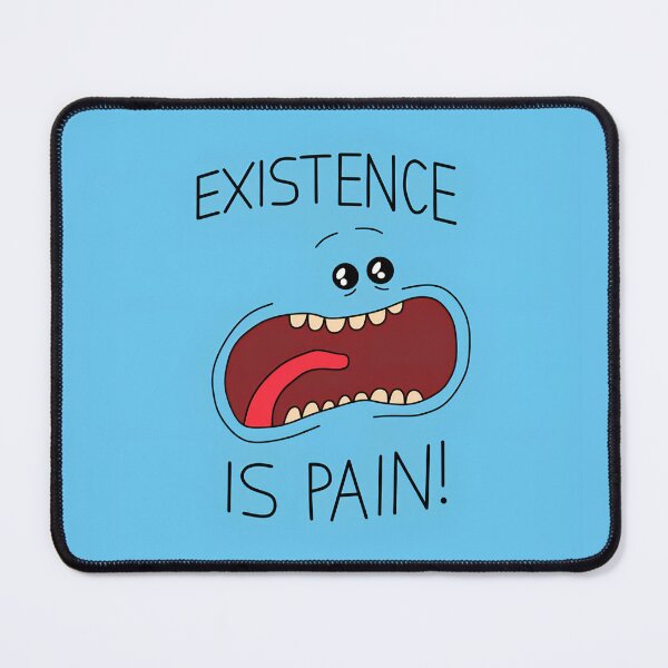 Item preview, Existence Is Pain Funny Meme designed and sold by PosterFuel.
