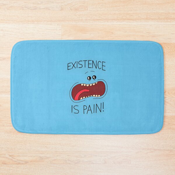 Item preview, Existence Is Pain Funny Meme designed and sold by PosterFuel.