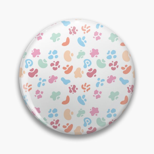 Item preview, Abstract seamless pattern with fluid organic shapes in spring colors designed and sold by AlicinaM.