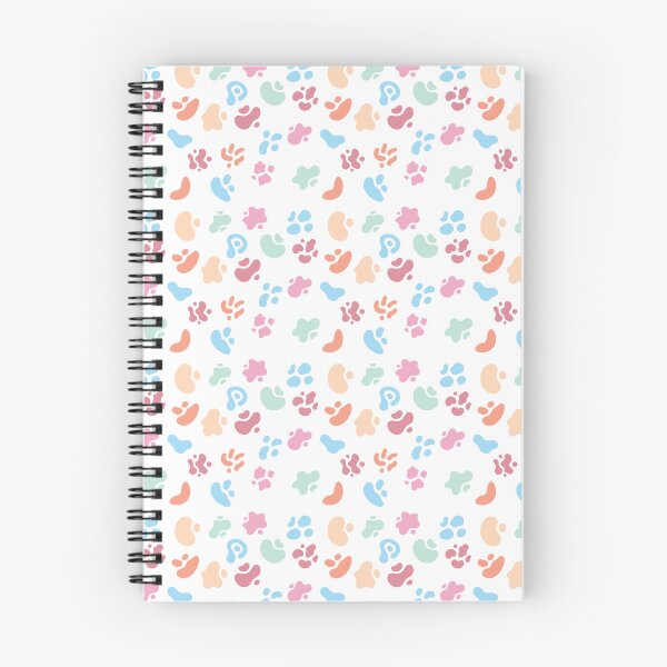 Item preview, Abstract seamless pattern with fluid organic shapes in spring colors designed and sold by AlicinaM.