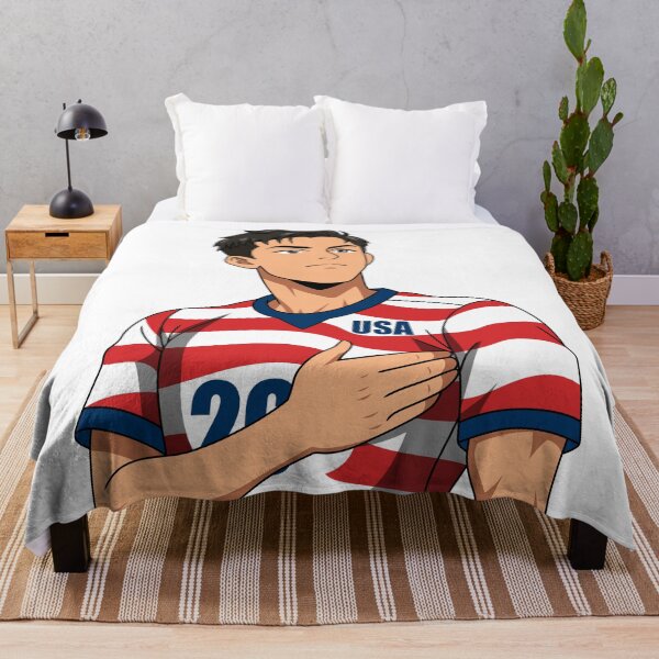 Item preview, Patriotic USA Soccer Boy Hand On Heart designed and sold by Anne97s.
