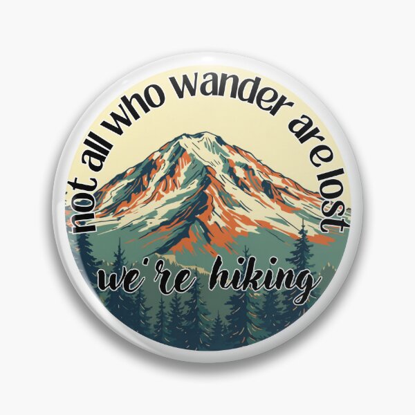 Item preview, Not All That Wander designed and sold by Whimsy Avenue.