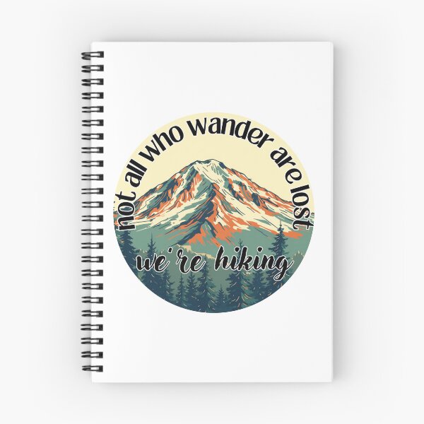 Item preview, Not All That Wander designed and sold by Whimsy Avenue.