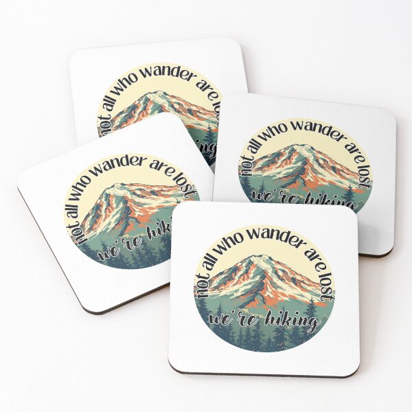 Item preview, Not All That Wander designed and sold by Whimsy Avenue.