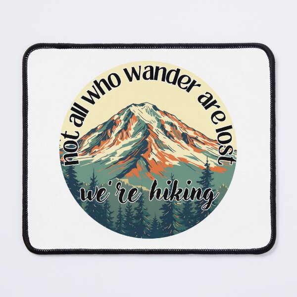 Item preview, Not All That Wander designed and sold by Whimsy Avenue.
