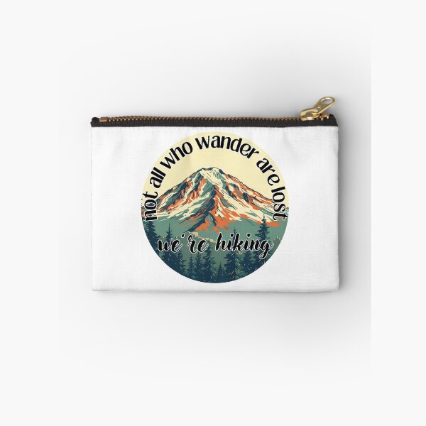 Item preview, Not All That Wander designed and sold by Whimsy Avenue.