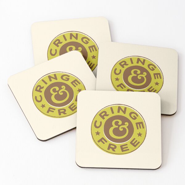 Item preview, Cringe & Free | retro badge design | 01 designed and sold by MamSelle.