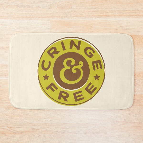Item preview, Cringe & Free | retro badge design | 01 designed and sold by MamSelle.