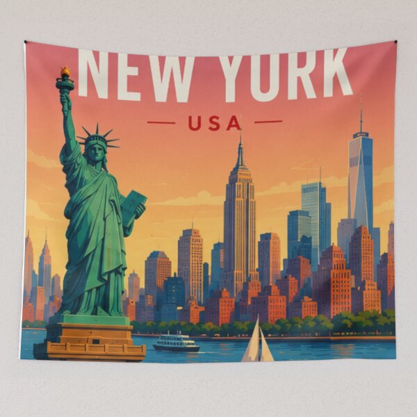 Item preview, Graphic of New York designed and sold by VelumStudio.