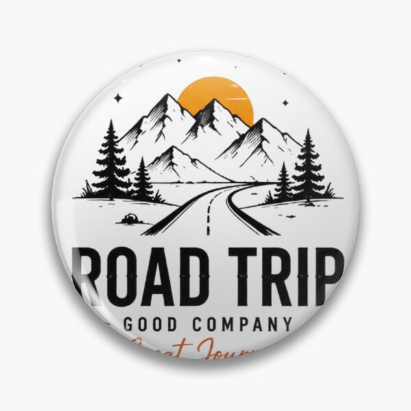 Item preview, Road Trip Good Company Great Journey Vintage Mountain Adventure T-Shirt designed and sold by novaduman.