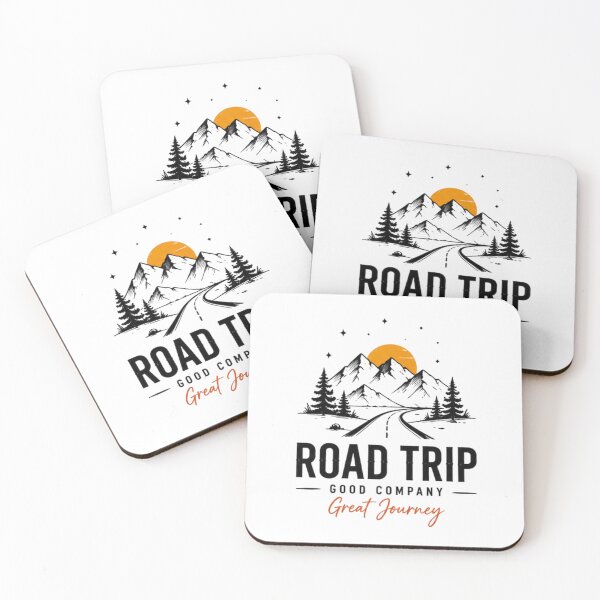 Item preview, Road Trip Good Company Great Journey Vintage Mountain Adventure T-Shirt designed and sold by novaduman.