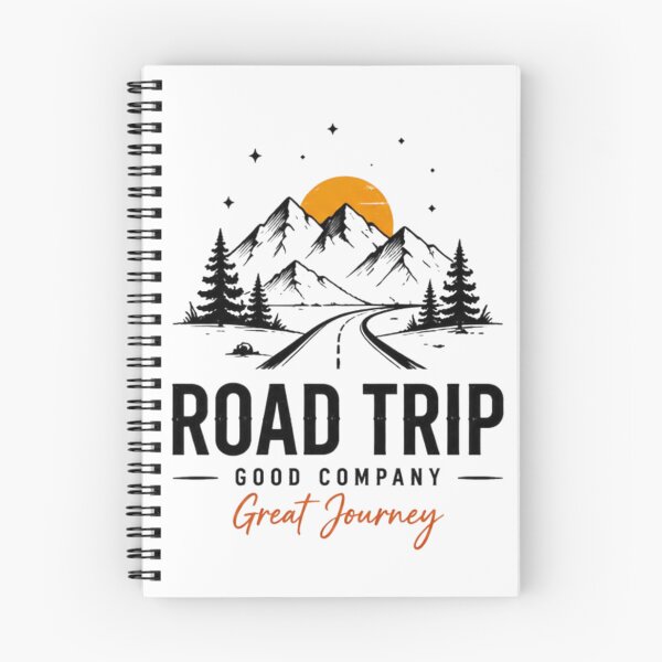 Item preview, Road Trip Good Company Great Journey Vintage Mountain Adventure T-Shirt designed and sold by novaduman.